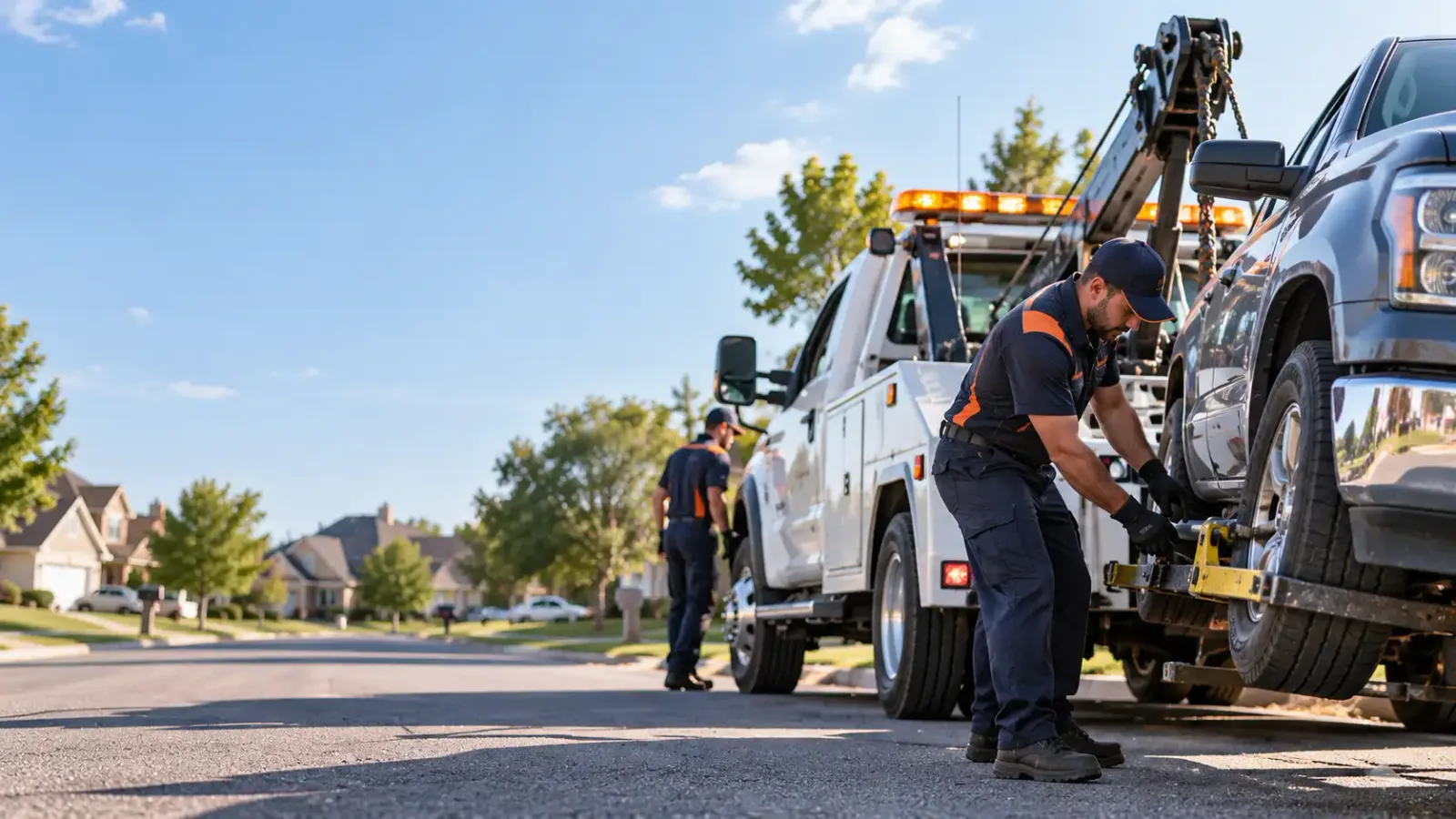 Wheel Lift Towing in Blackstone, MA